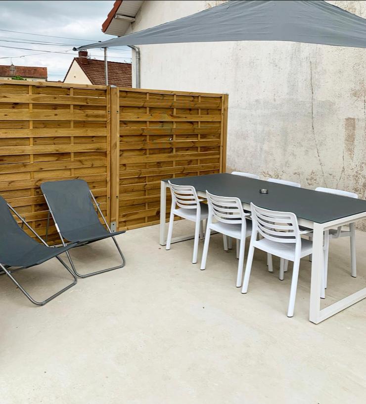 Maison Climatisee Toute Equipee Montchanin Bagian luar foto